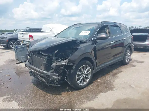 KM8SM4HF0HU204942 2017 HYUNDAI SANTA FE - Image 2