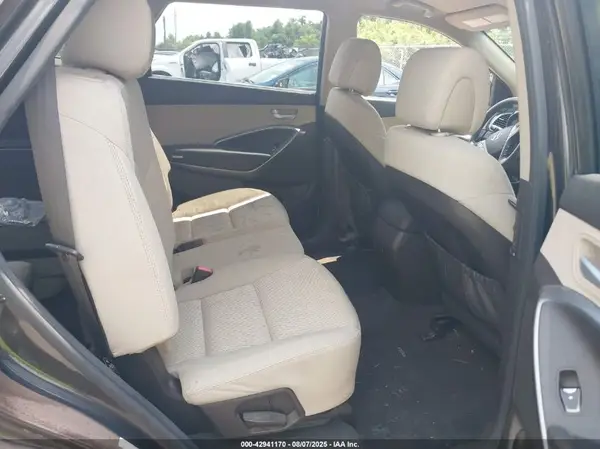 KM8SM4HF0HU204942 2017 HYUNDAI SANTA FE - Image 8