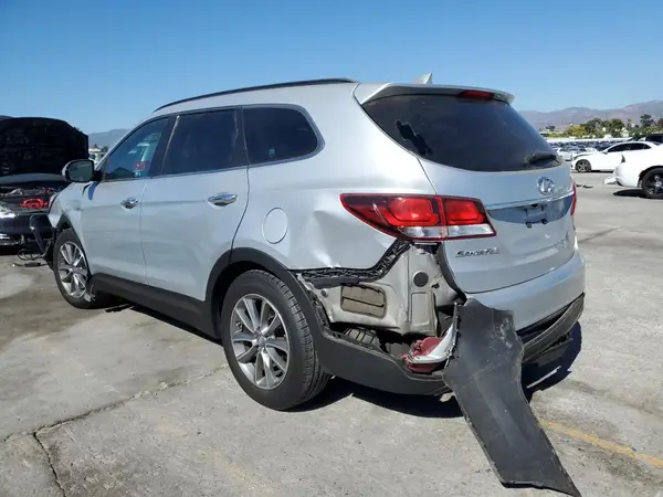 KM8SM4HF0HU206254 2017 HYUNDAI SANTA FE - Image 2