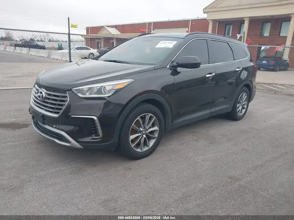 KM8SM4HF0HU212474 2017 HYUNDAI SANTA FE - Image 2