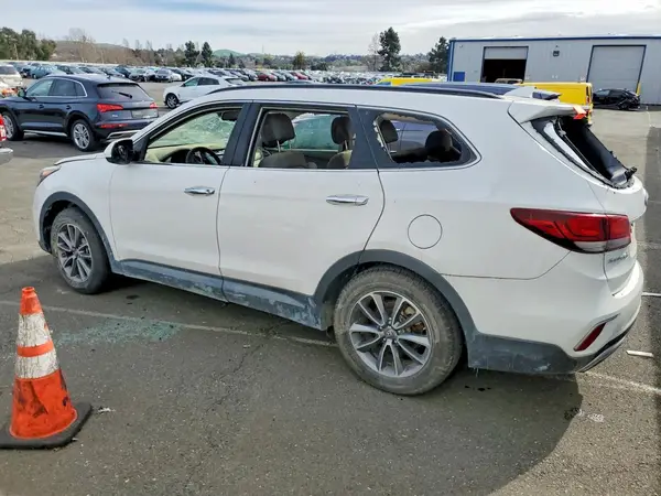 KM8SM4HF0HU212586 2017 HYUNDAI SANTA FE - Image 2