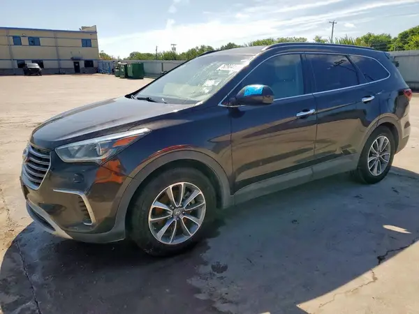 KM8SM4HF0HU213494 2017 HYUNDAI SANTA FE - Image 1