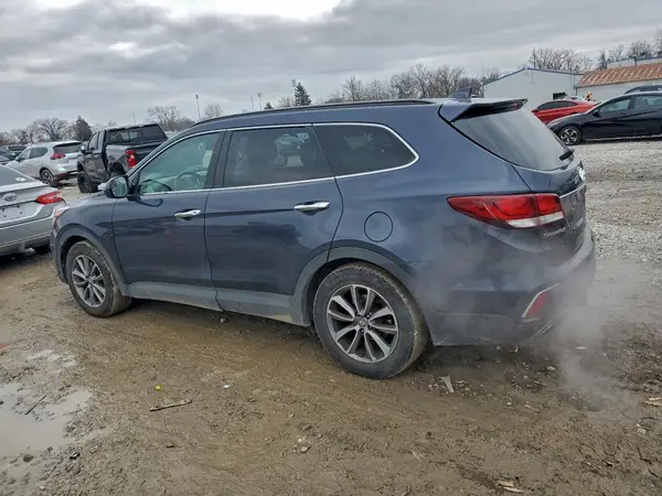 KM8SM4HF0HU217013 2017 HYUNDAI SANTA FE - Image 2