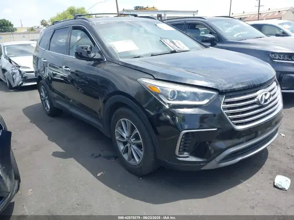 KM8SM4HF0HU219036 2017 HYUNDAI SANTA FE - Image 1