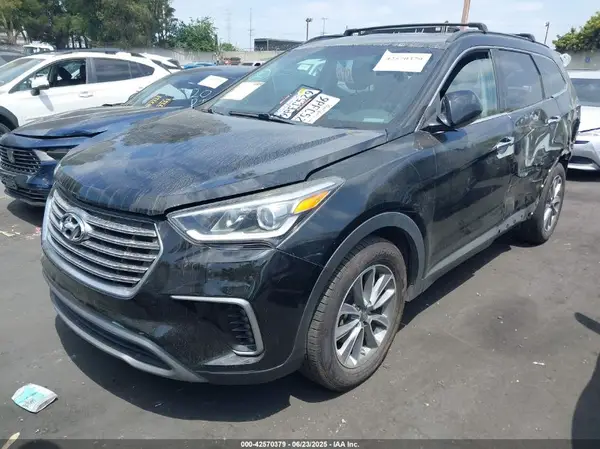 KM8SM4HF0HU219036 2017 HYUNDAI SANTA FE - Image 2