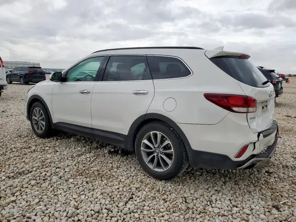 KM8SM4HF0HU220087 2017 HYUNDAI SANTA FE - Image 2