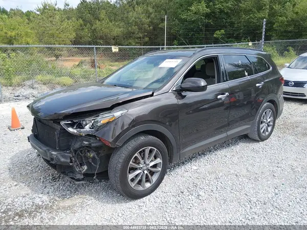 KM8SM4HF0HU220140 2017 HYUNDAI SANTA FE - Image 2