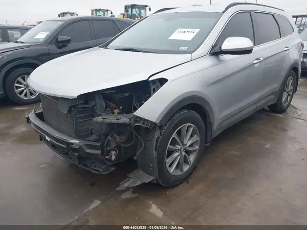 KM8SM4HF0HU221403 2017 HYUNDAI SANTA FE - Image 2