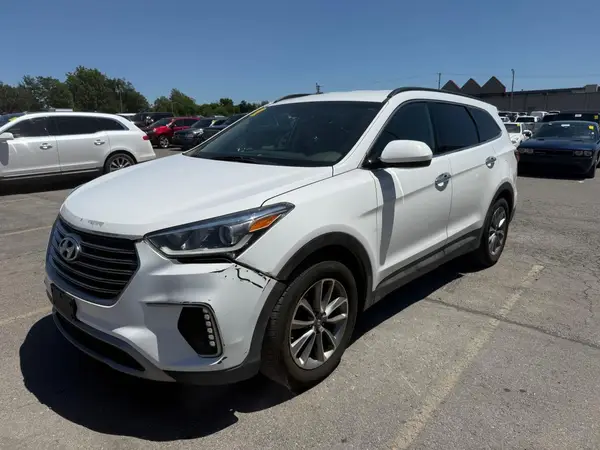 KM8SM4HF0HU228299 2017 HYUNDAI SANTA FE - Image 2