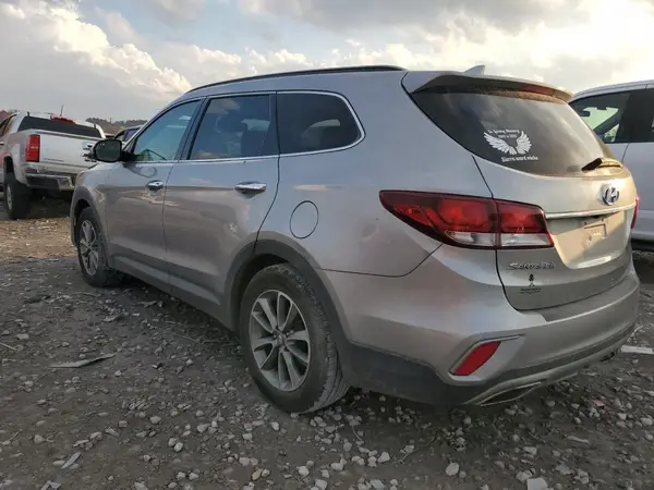 KM8SM4HF0HU228657 2017 HYUNDAI SANTA FE - Image 2