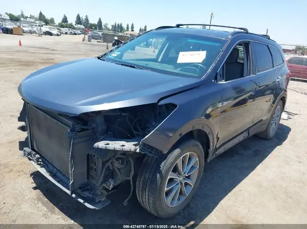 KM8SM4HF0HU230134 2017 HYUNDAI SANTA FE - Image 2