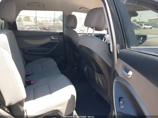 KM8SM4HF0HU230134 2017 HYUNDAI SANTA FE - Image 8