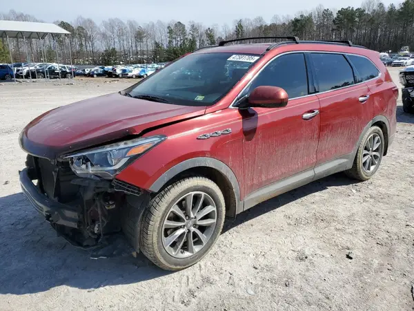 KM8SM4HF0HU238945 2017 HYUNDAI SANTA FE - Image 1