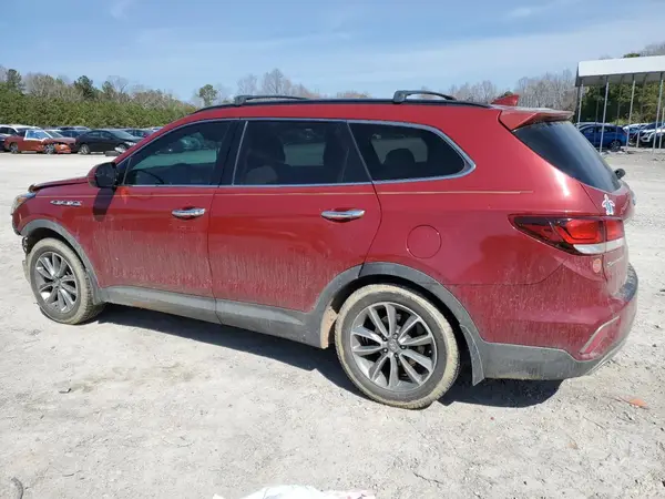 KM8SM4HF0HU238945 2017 HYUNDAI SANTA FE - Image 2