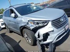KM8SM4HF0HU240680 2017 HYUNDAI SANTA FE