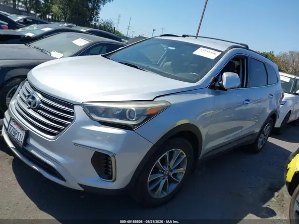 KM8SM4HF0HU240680 2017 HYUNDAI SANTA FE - Image 2