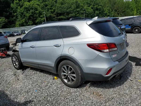 KM8SM4HF0HU242655 2017 HYUNDAI SANTA FE - Image 2