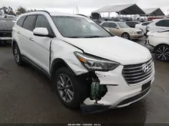 KM8SM4HF0HU245071 2017 HYUNDAI SANTA FE