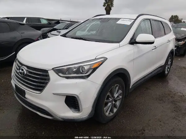 KM8SM4HF0HU245071 2017 HYUNDAI SANTA FE - Image 2