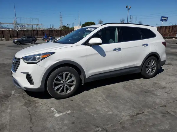 KM8SM4HF0HU245426 2017 HYUNDAI SANTA FE - Image 1