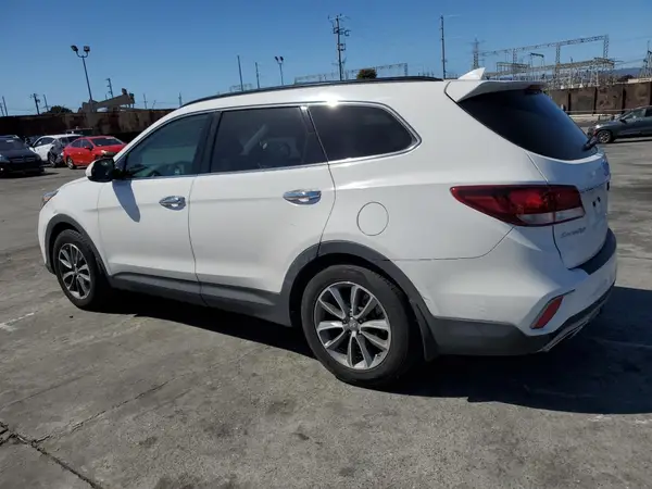 KM8SM4HF0HU245426 2017 HYUNDAI SANTA FE - Image 2