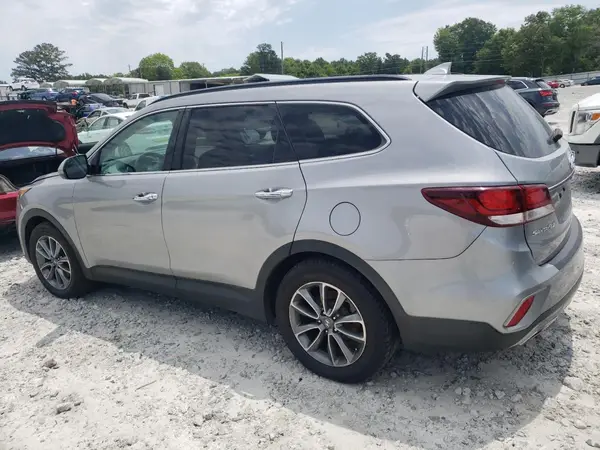 KM8SM4HF0HU255762 2017 HYUNDAI SANTA FE - Image 2