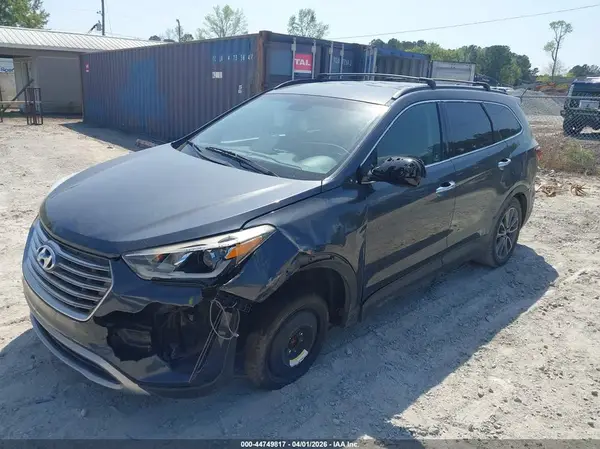 KM8SM4HF0JU259414 2018 HYUNDAI SANTA FE - Image 2