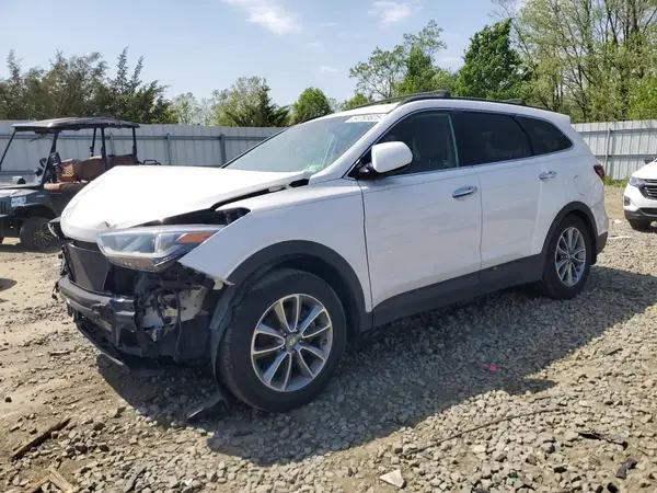 KM8SM4HF0JU260711 2018 HYUNDAI SANTA FE - Image 1
