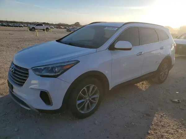 KM8SM4HF0JU263074 2018 HYUNDAI SANTA FE - Image 1