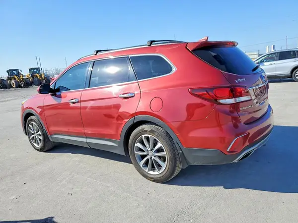 KM8SM4HF0JU270137 2018 HYUNDAI SANTA FE - Image 2