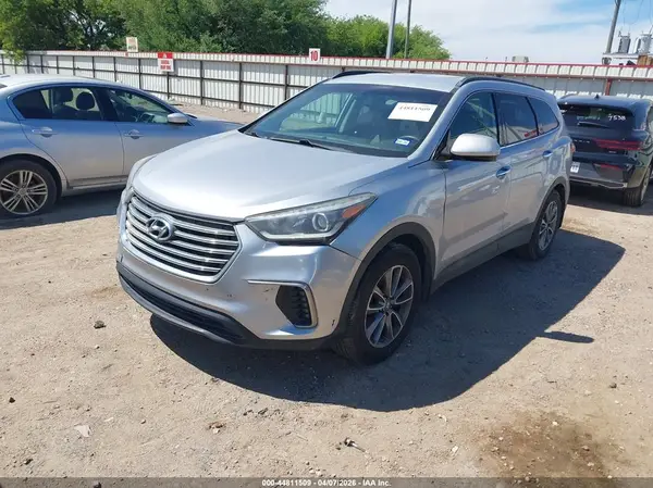 KM8SM4HF0JU270607 2018 HYUNDAI SANTA FE - Image 2