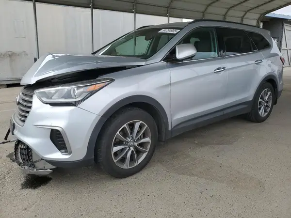 KM8SM4HF0JU271725 2018 HYUNDAI SANTA FE - Image 1