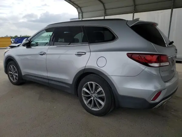 KM8SM4HF0JU271725 2018 HYUNDAI SANTA FE - Image 2