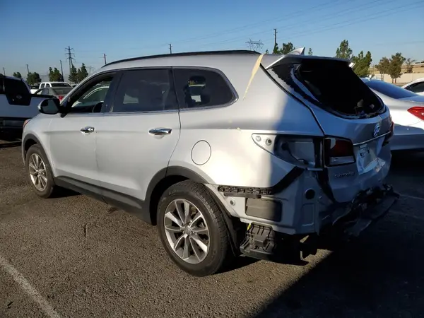 KM8SM4HF0JU271756 2018 HYUNDAI SANTA FE - Image 2