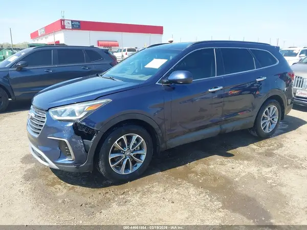 KM8SM4HF0JU275466 2018 HYUNDAI SANTA FE - Image 2