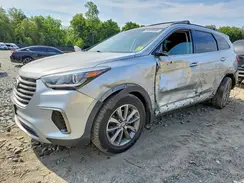 KM8SM4HF0JU277993 2018 HYUNDAI SANTA FE