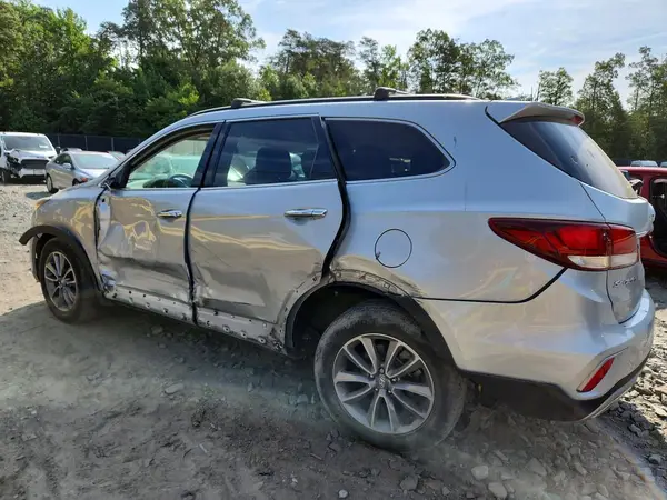 KM8SM4HF0JU277993 2018 HYUNDAI SANTA FE - Image 2