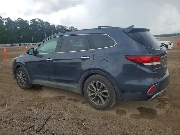 KM8SM4HF0JU283633 2018 HYUNDAI SANTA FE - Image 2