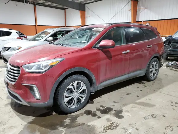 KM8SM4HF0JU287732 2018 HYUNDAI SANTA FE - Image 1