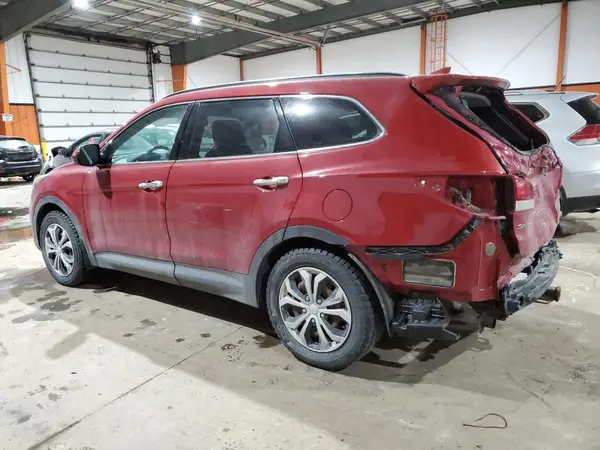 KM8SM4HF0JU287732 2018 HYUNDAI SANTA FE - Image 2