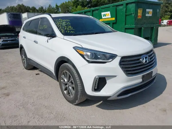 KM8SM4HF0JU290162 2018 HYUNDAI SANTA FE - Image 1