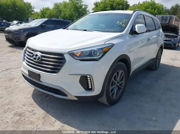 KM8SM4HF0JU290162 2018 HYUNDAI SANTA FE - Image 2