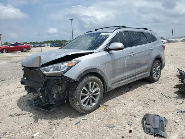 KM8SM4HF0JU290324 2018 HYUNDAI SANTA FE - Image 1