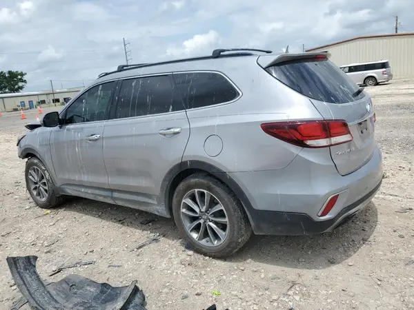 KM8SM4HF0JU290324 2018 HYUNDAI SANTA FE - Image 2