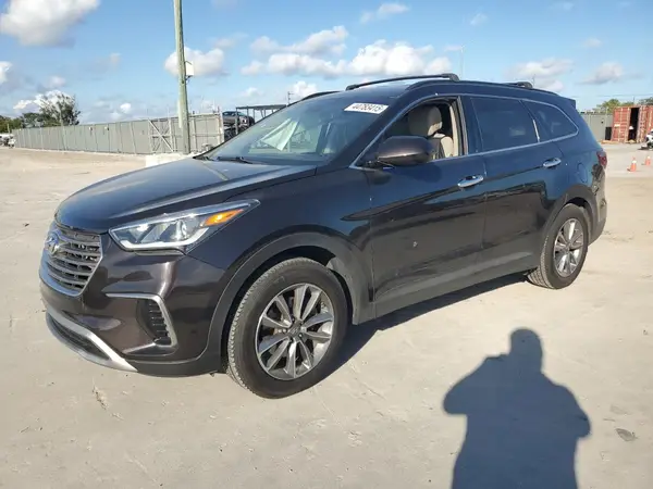 KM8SM4HF0KU302683 2019 HYUNDAI SANTA FE - Image 1
