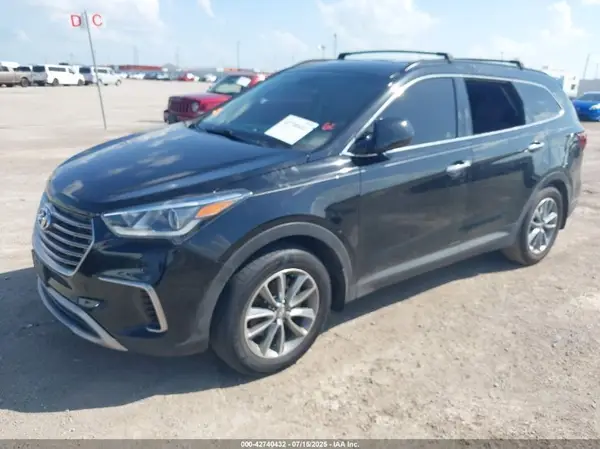 KM8SM4HF0KU304708 2019 HYUNDAI SANTA FE - Image 2