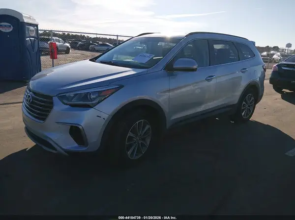 KM8SM4HF0KU306832 2019 HYUNDAI SANTA FE - Image 2
