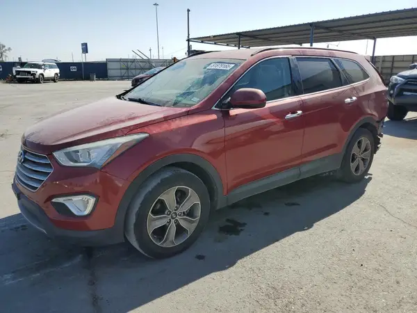KM8SM4HF1GU134821 2016 HYUNDAI SANTA FE - Image 1