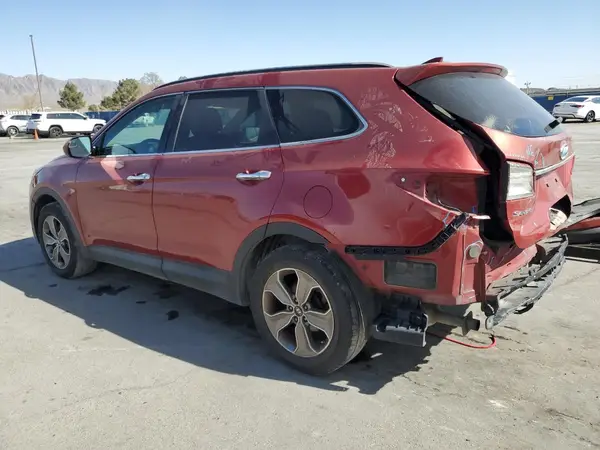 KM8SM4HF1GU134821 2016 HYUNDAI SANTA FE - Image 2