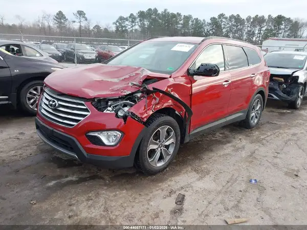 KM8SM4HF1GU155152 2016 HYUNDAI SANTA FE - Image 2